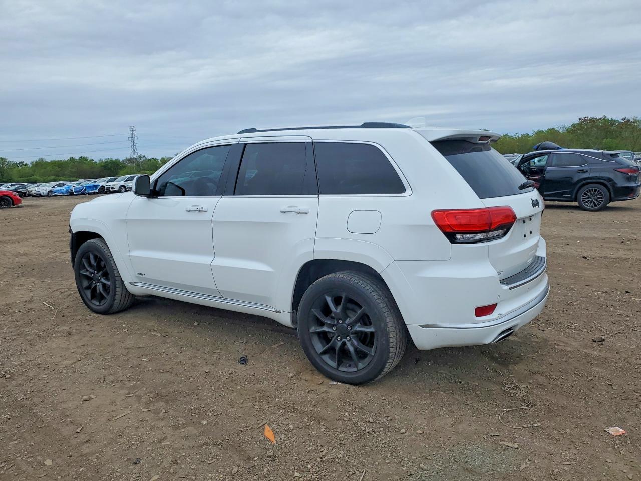 2015 Jeep Grand Cherokee Summit White vin: 1C4RJFJG1FC716349