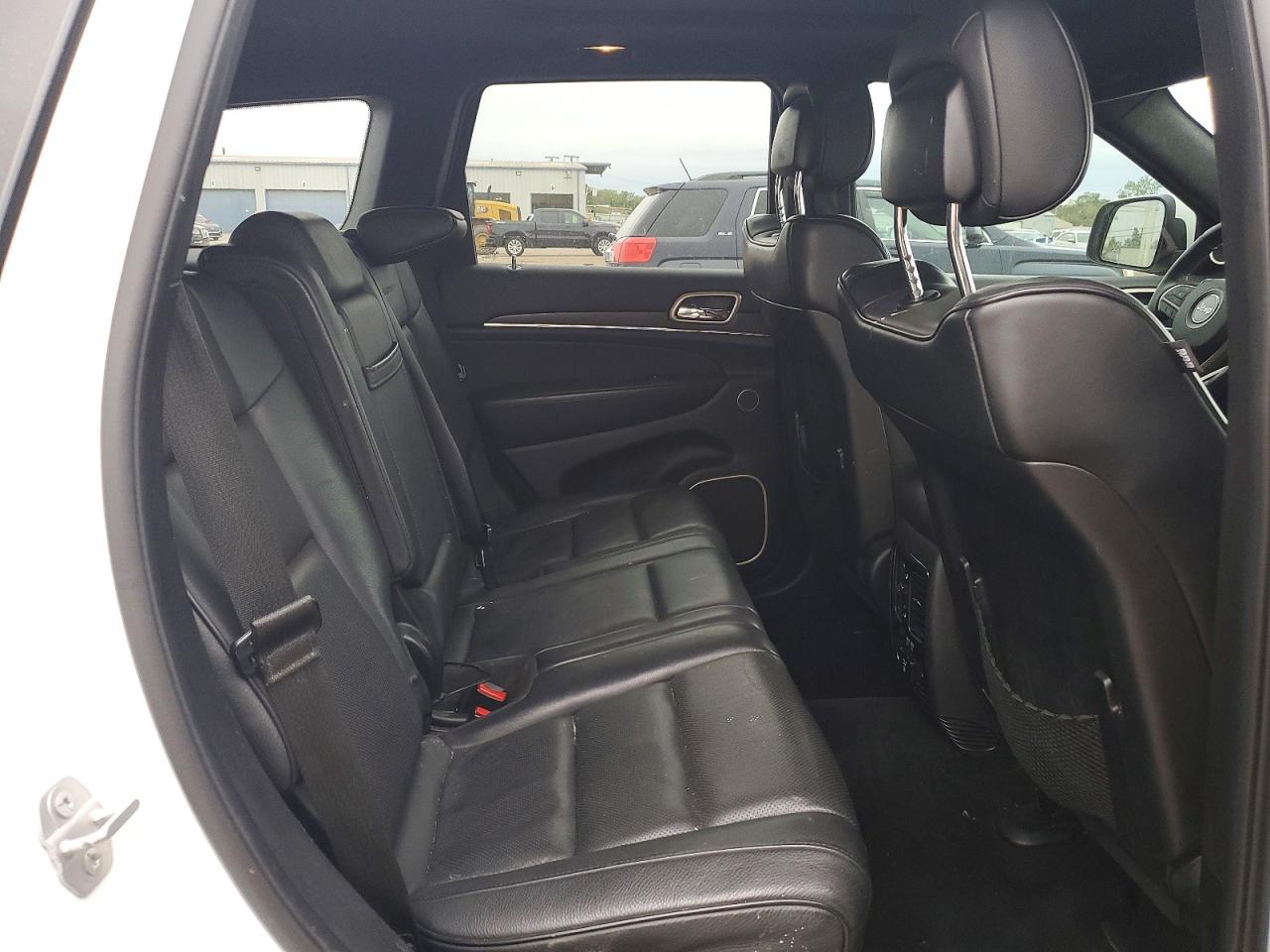 2015 Jeep Grand Cherokee Summit White vin: 1C4RJFJG1FC716349