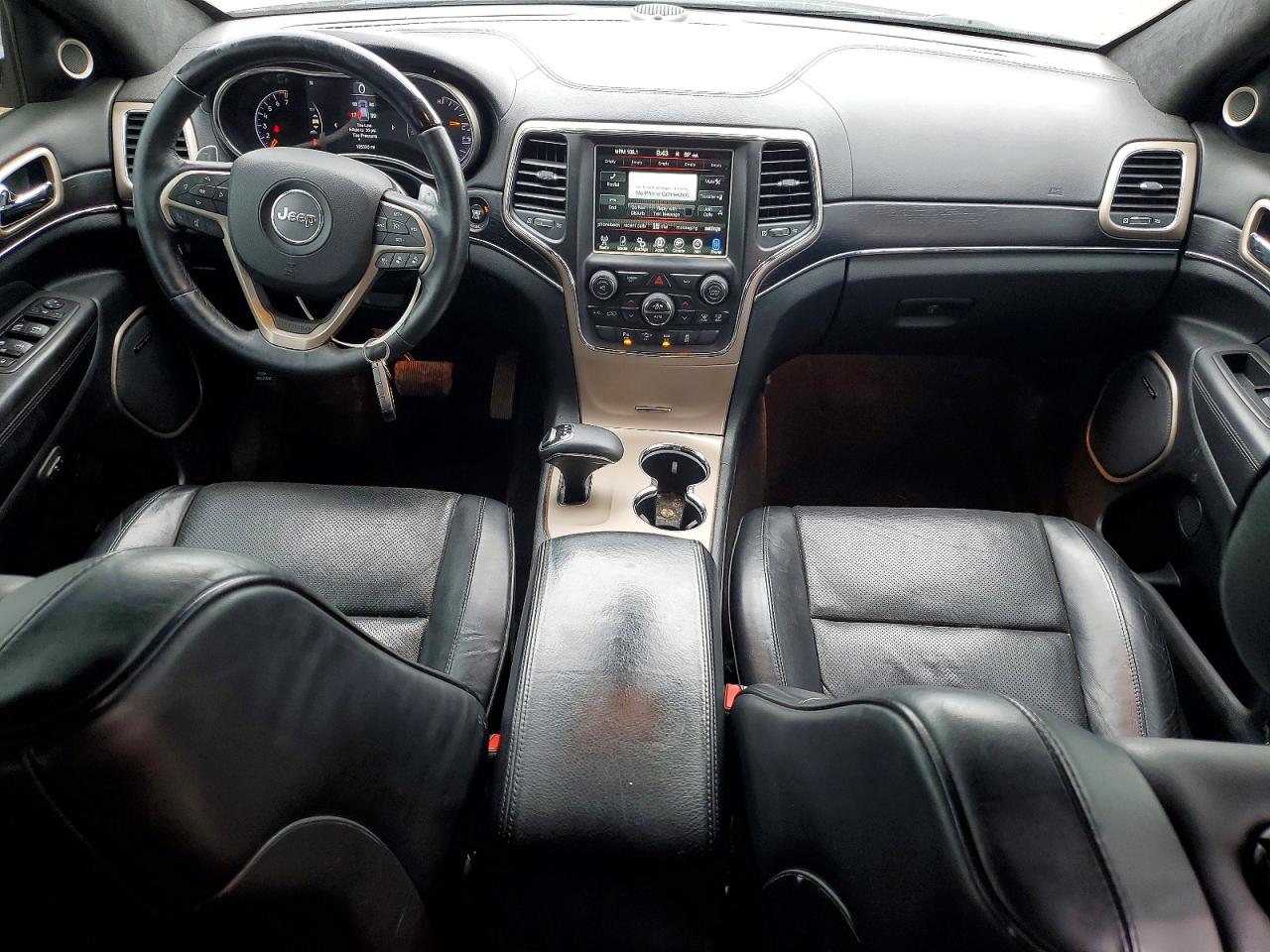 2015 Jeep Grand Cherokee Summit White vin: 1C4RJFJG1FC716349