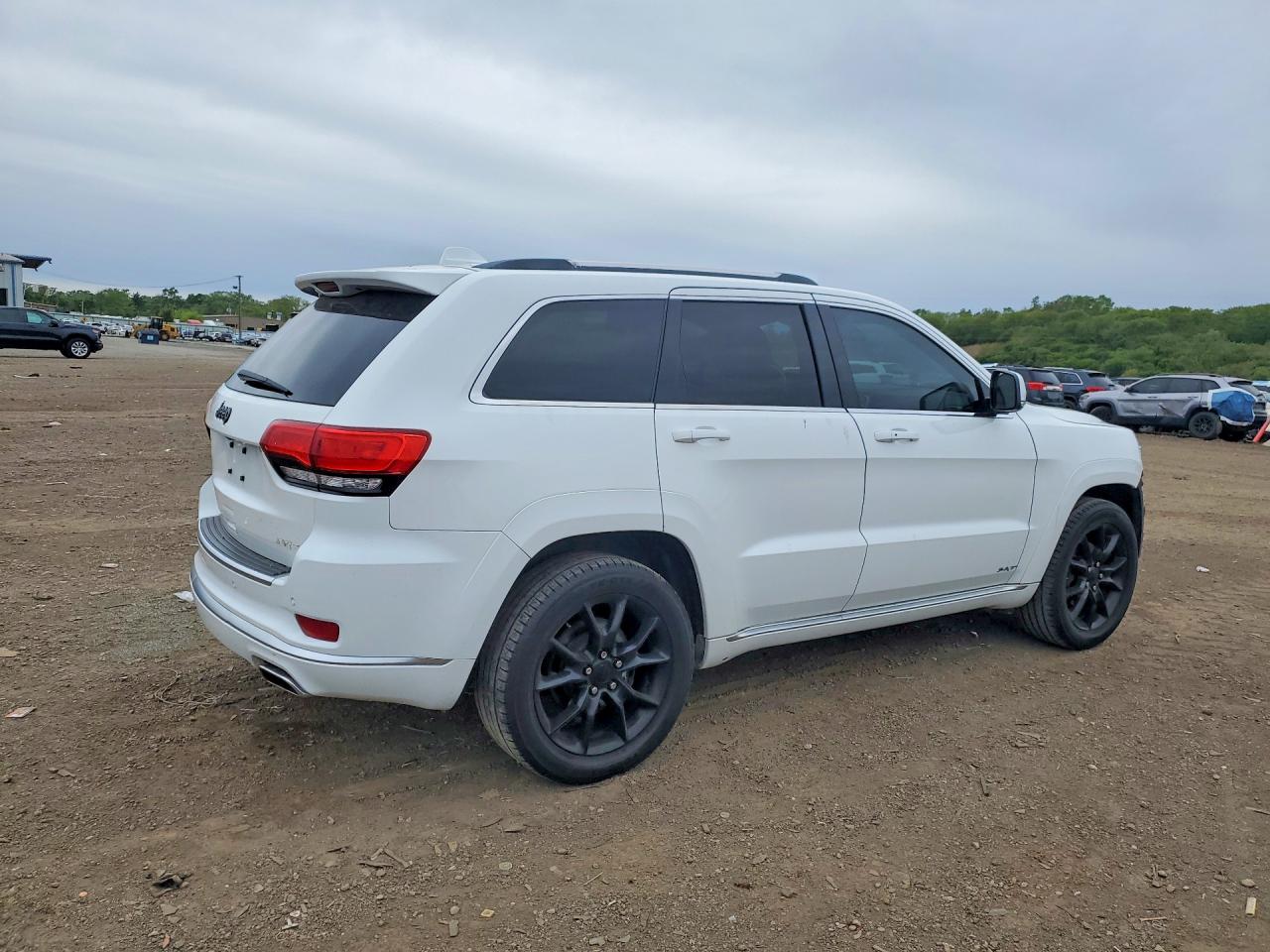 2015 Jeep Grand Cherokee Summit White vin: 1C4RJFJG1FC716349