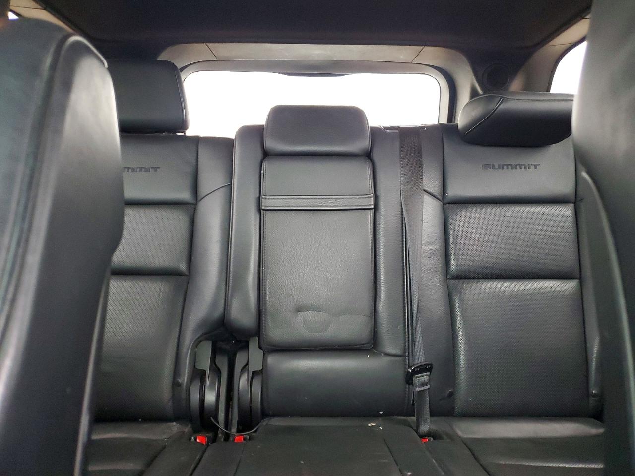 2015 Jeep Grand Cherokee Summit White vin: 1C4RJFJG1FC716349