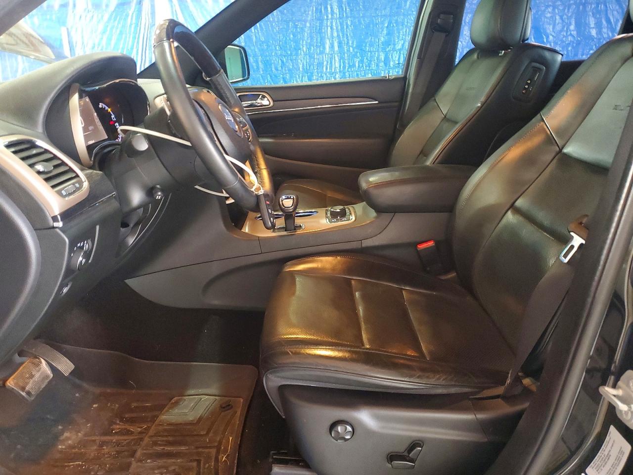2015 Jeep Grand Cherokee Summit Black vin: 1C4RJFJG1FC912579