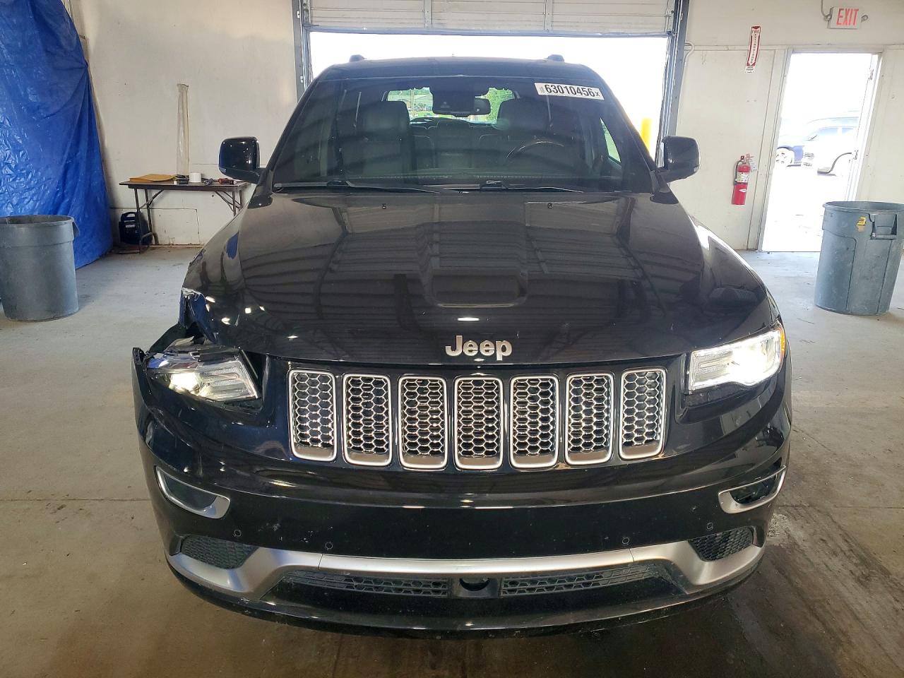 2015 Jeep Grand Cherokee Summit Black vin: 1C4RJFJG1FC912579