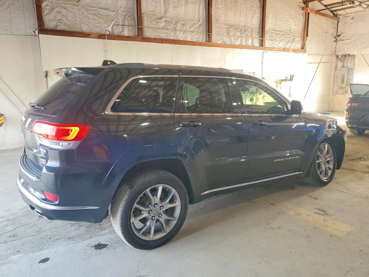 2015 Jeep Grand Cherokee Summit Black vin: 1C4RJFJG1FC912579