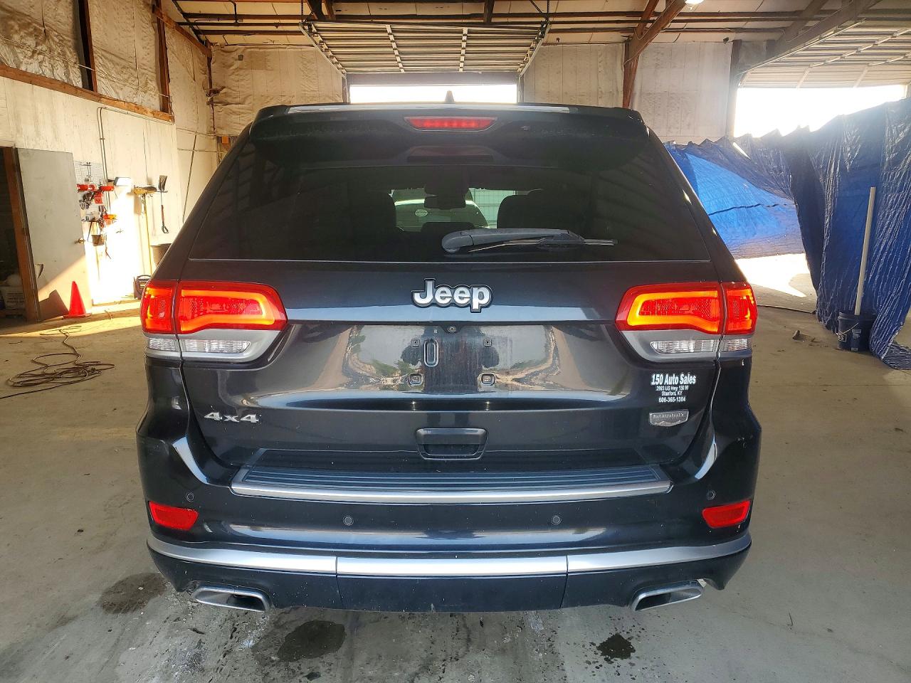 2015 Jeep Grand Cherokee Summit Black vin: 1C4RJFJG1FC912579