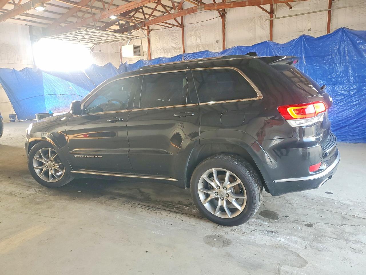 2015 Jeep Grand Cherokee Summit Black vin: 1C4RJFJG1FC912579