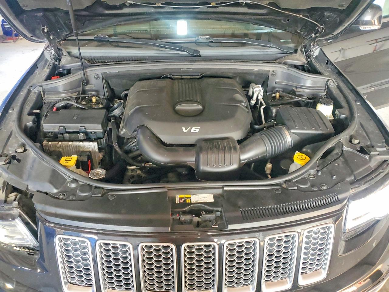 2015 Jeep Grand Cherokee Summit Black vin: 1C4RJFJG1FC912579