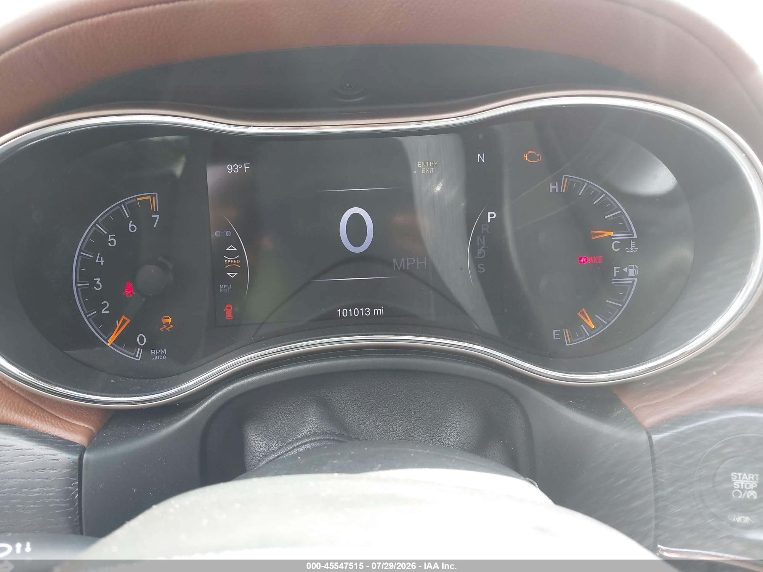 2015 Jeep Grand Cherokee Summit Black vin: 1C4RJFJG1FC912940