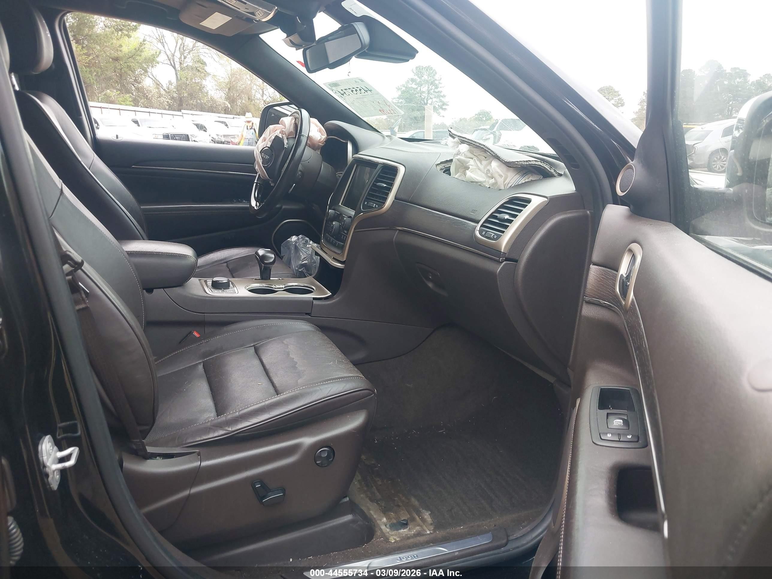 2014 Jeep Grand Cherokee Summit Black vin: 1C4RJFJG2EC294610