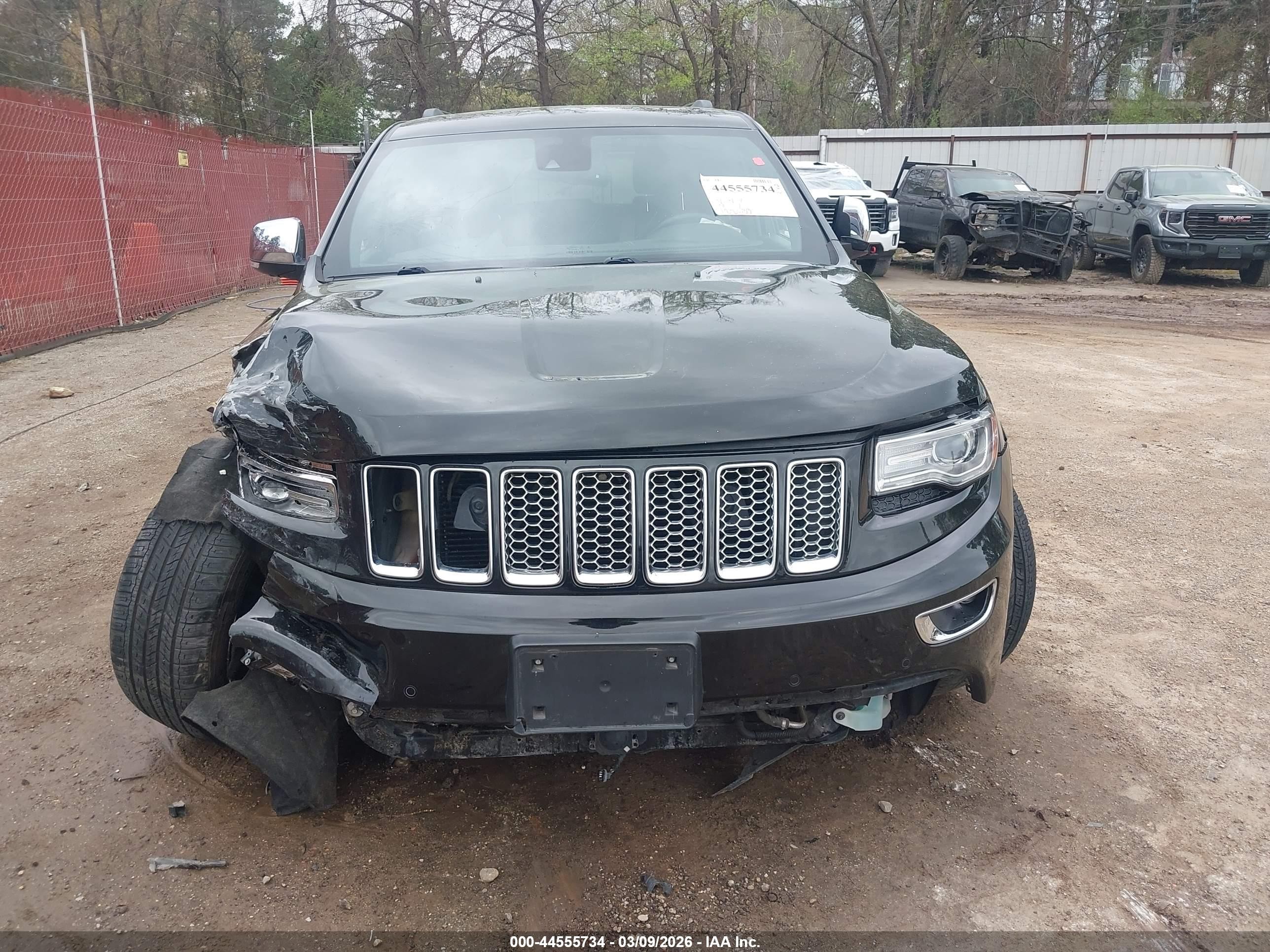 2014 Jeep Grand Cherokee Summit Black vin: 1C4RJFJG2EC294610