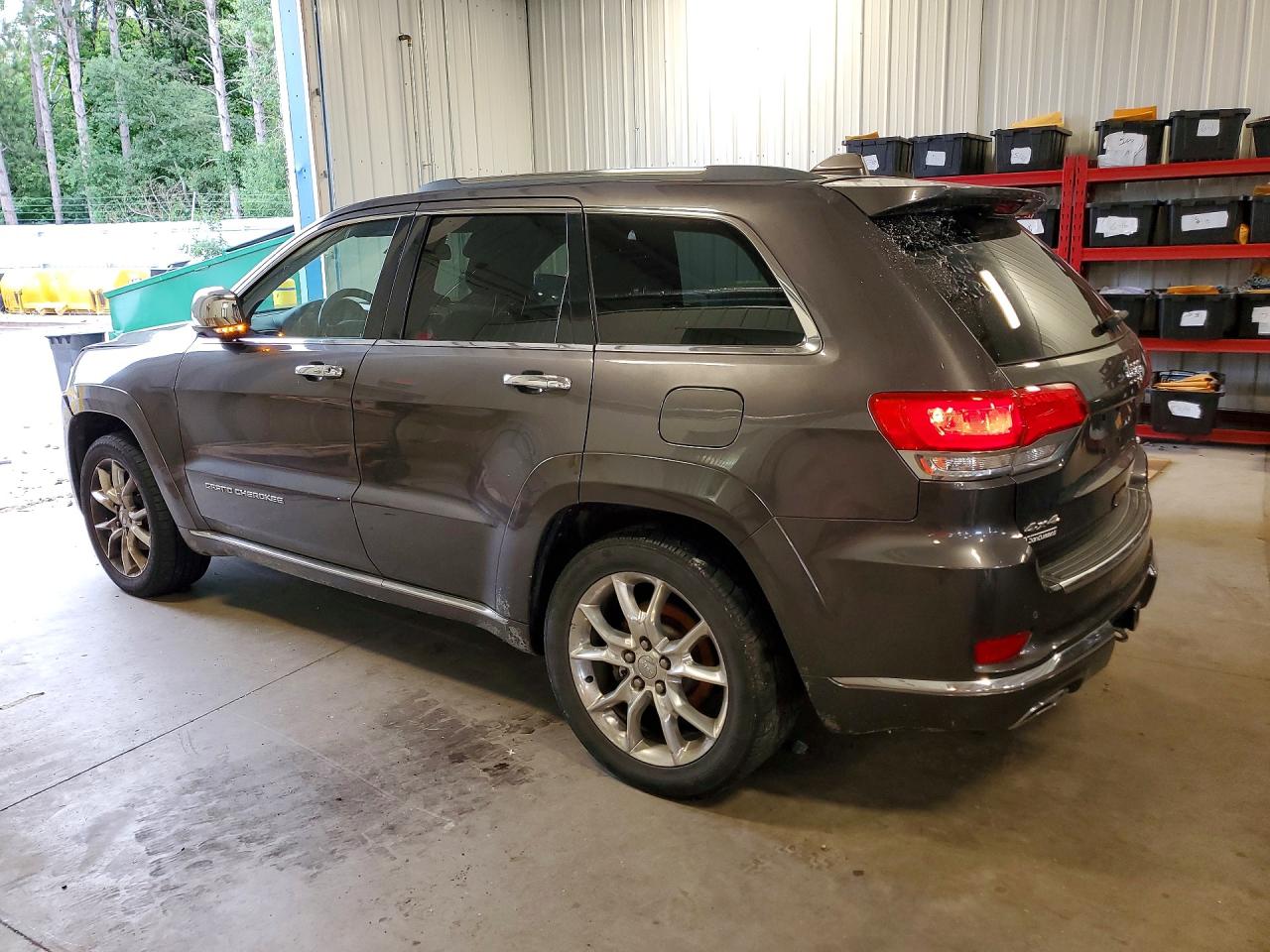 2014 Jeep Grand Cherokee Summit Серый vin: 1C4RJFJG2EC305881