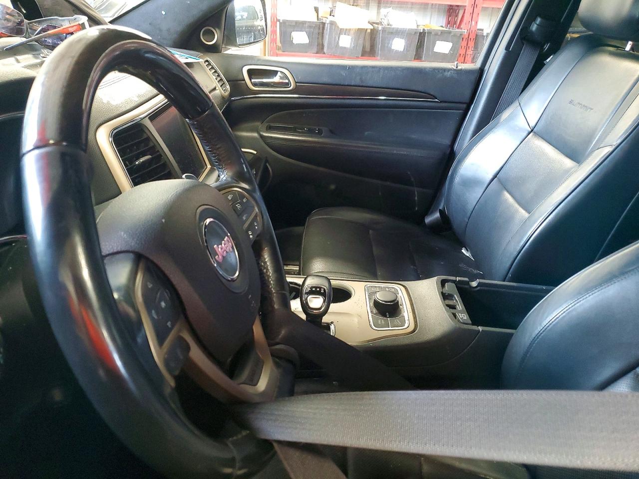 2014 Jeep Grand Cherokee Summit Серый vin: 1C4RJFJG2EC305881