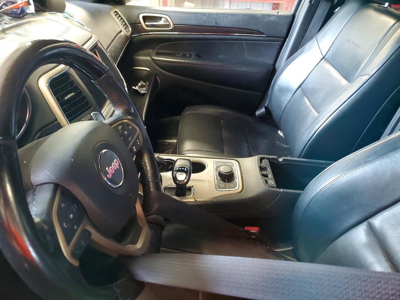2014 Jeep Grand Cherokee Summit Серый vin: 1C4RJFJG2EC305881