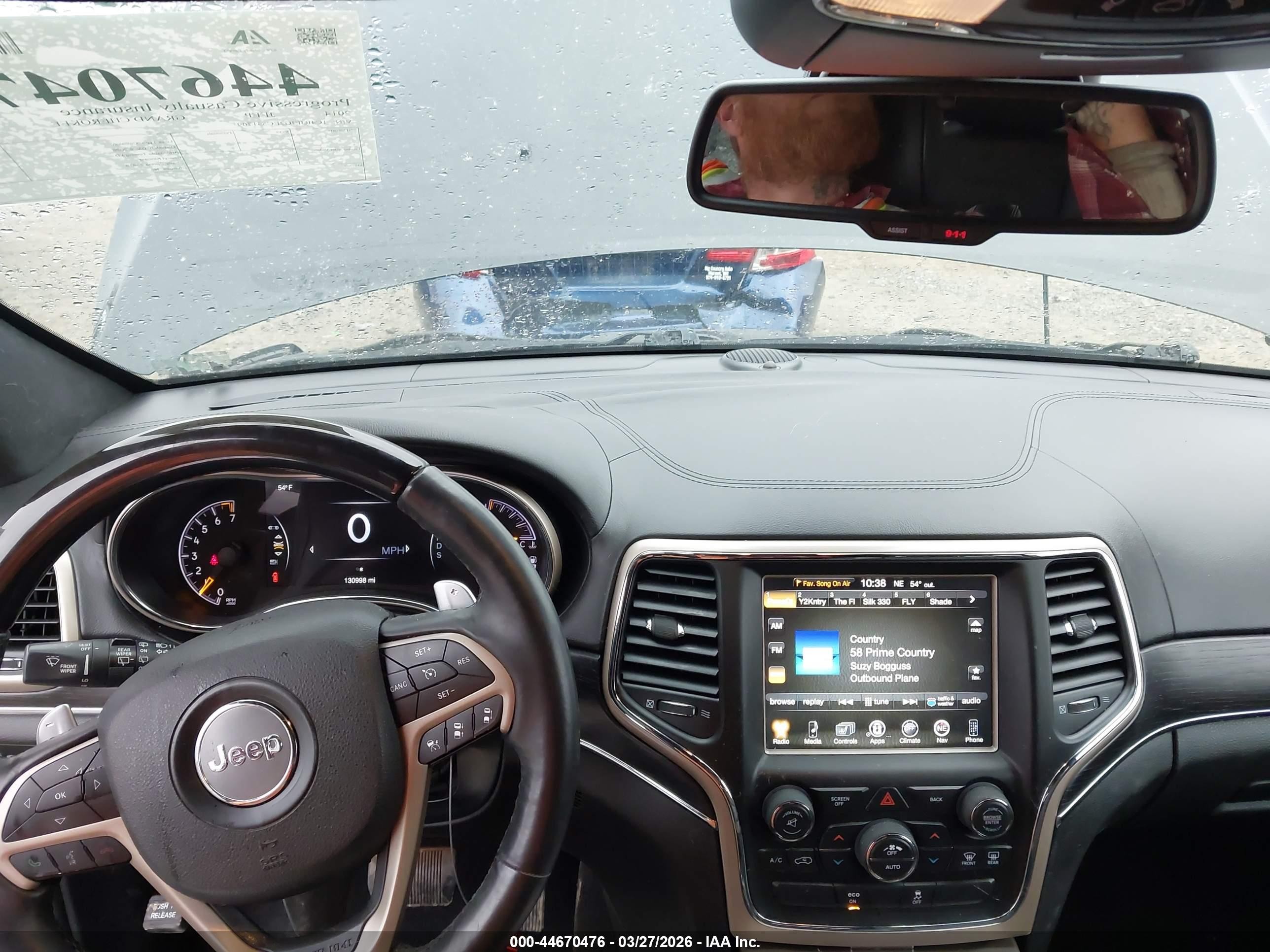 2014 Jeep Grand Cherokee Summit Black vin: 1C4RJFJG2EC531709