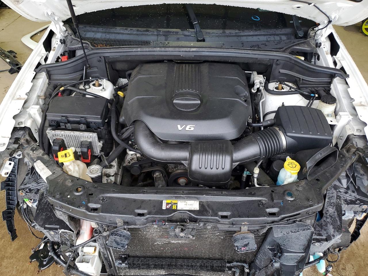 2015 Jeep Grand Cherokee Summit Белый vin: 1C4RJFJG2FC769142