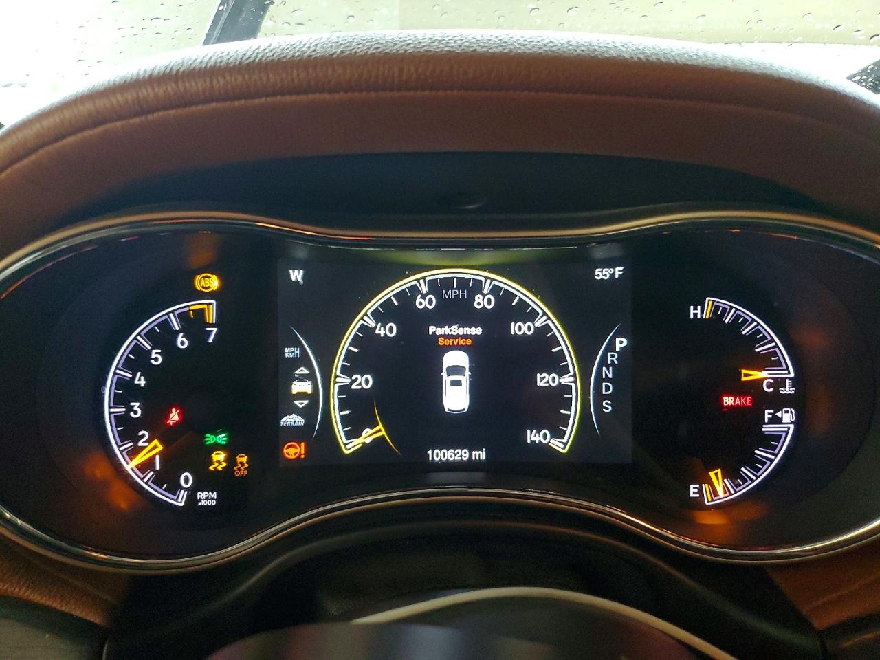 2015 Jeep Grand Cherokee Summit Белый vin: 1C4RJFJG2FC769142