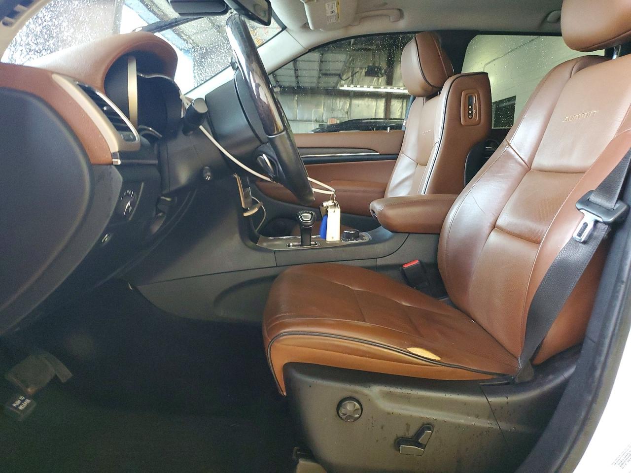 2015 Jeep Grand Cherokee Summit Белый vin: 1C4RJFJG2FC769142