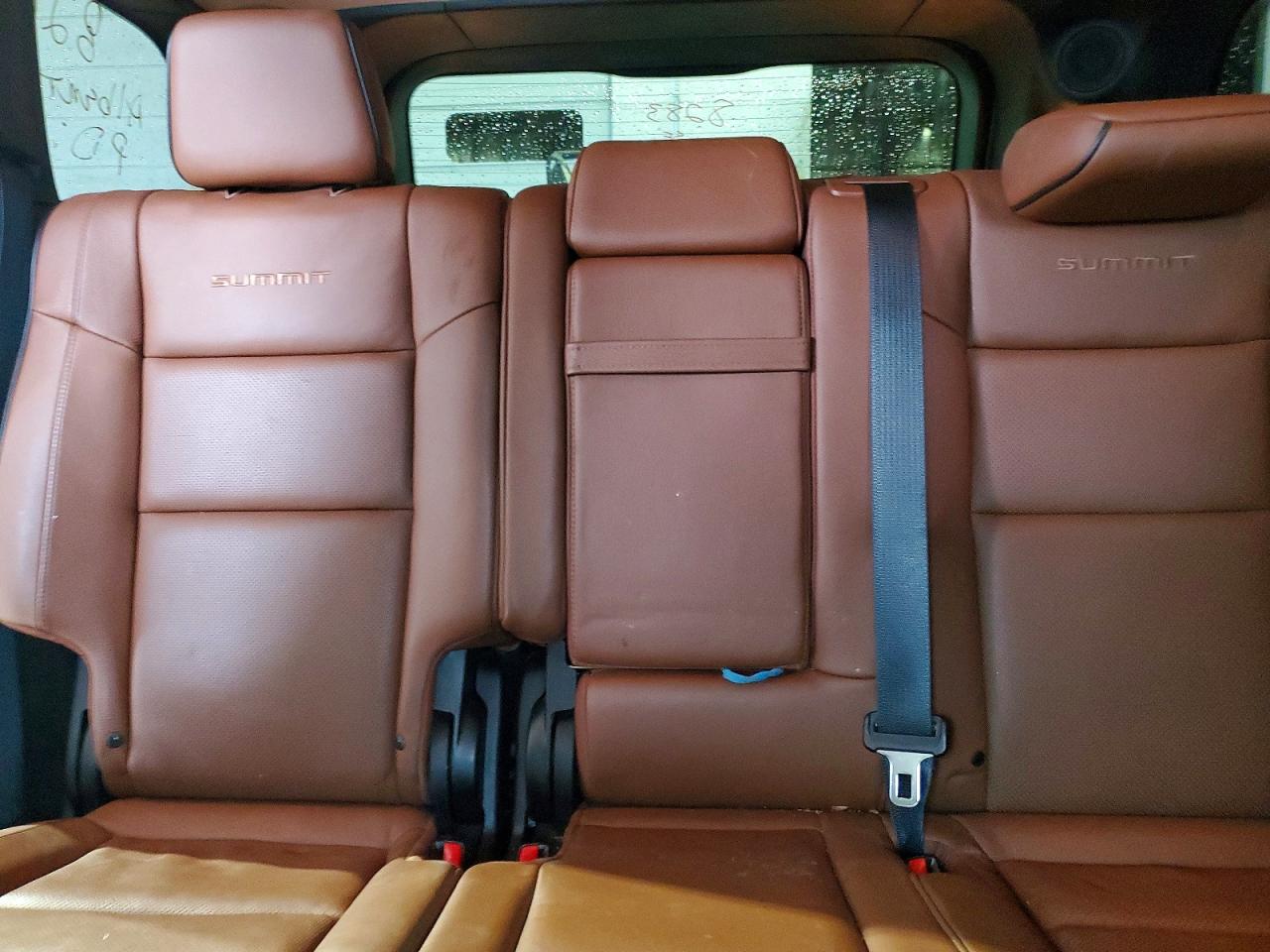 2015 Jeep Grand Cherokee Summit Белый vin: 1C4RJFJG2FC769142