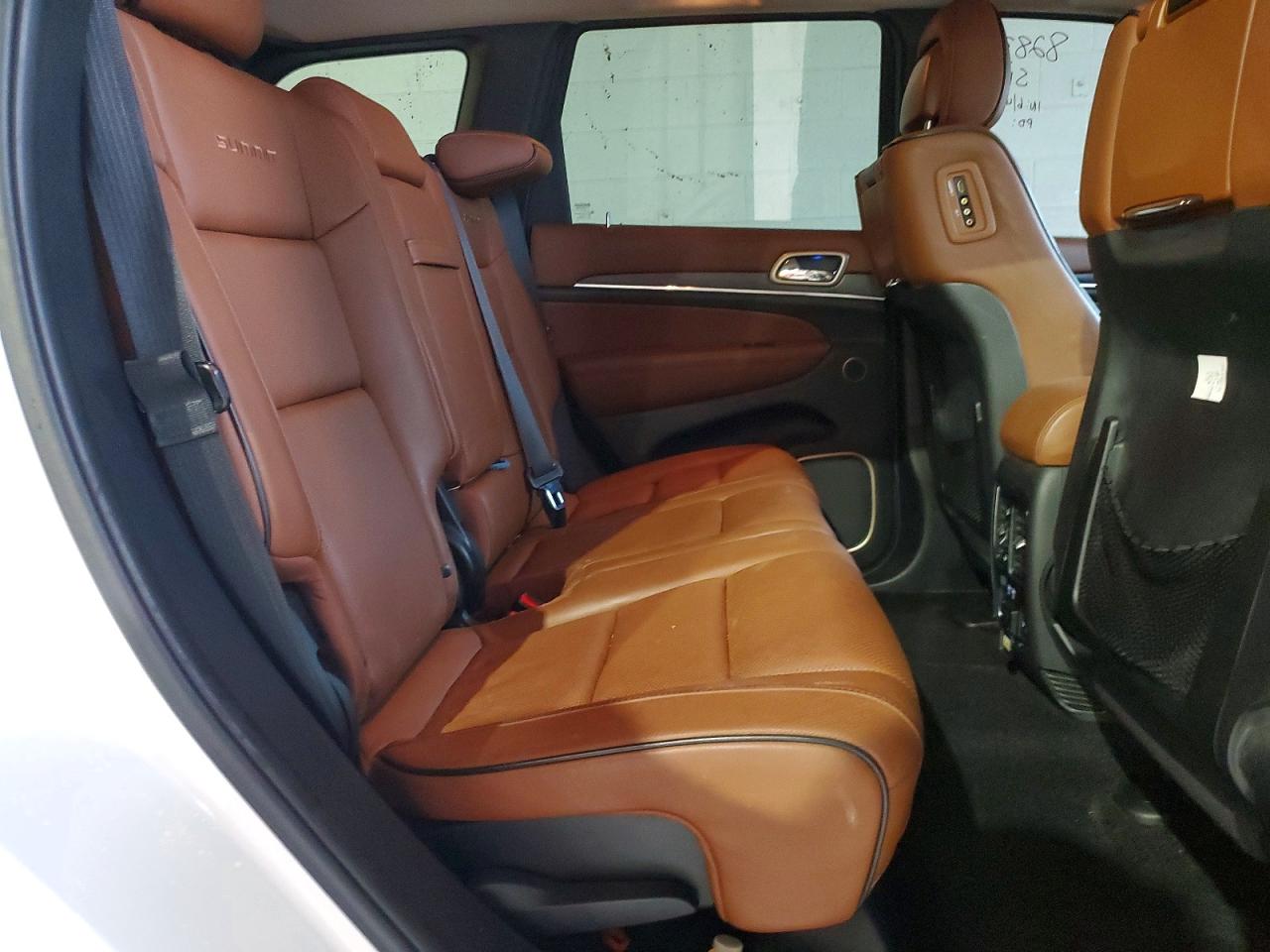2015 Jeep Grand Cherokee Summit Белый vin: 1C4RJFJG2FC769142