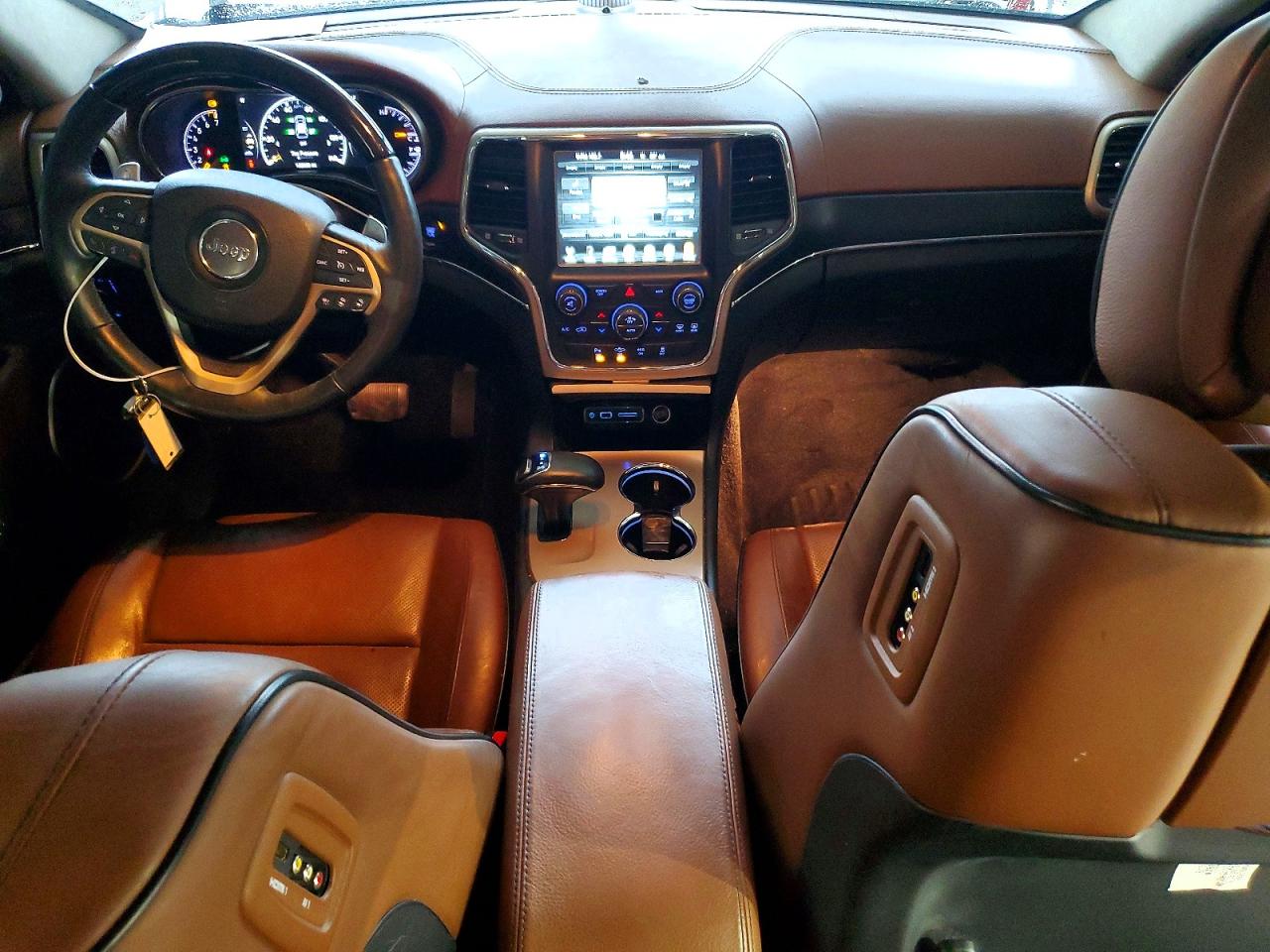 2015 Jeep Grand Cherokee Summit Белый vin: 1C4RJFJG2FC769142