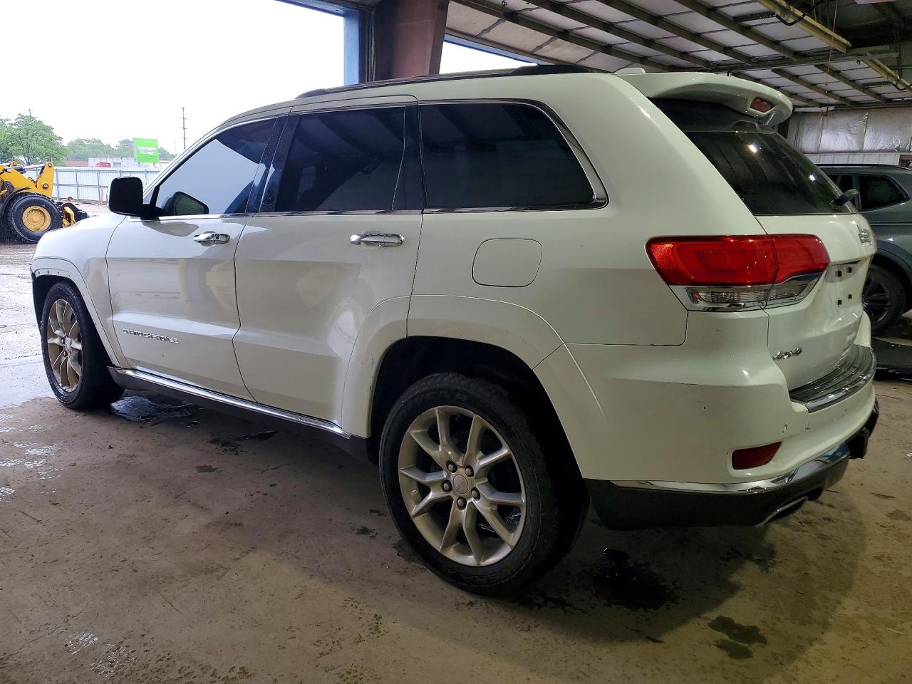 2015 Jeep Grand Cherokee Summit Белый vin: 1C4RJFJG2FC769142