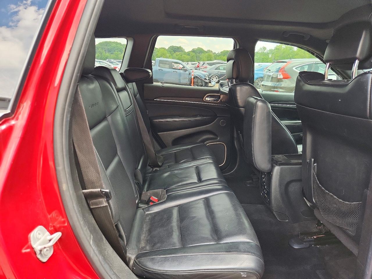 2014 Jeep Grand Cherokee Summit Burgundy vin: 1C4RJFJG3EC377575