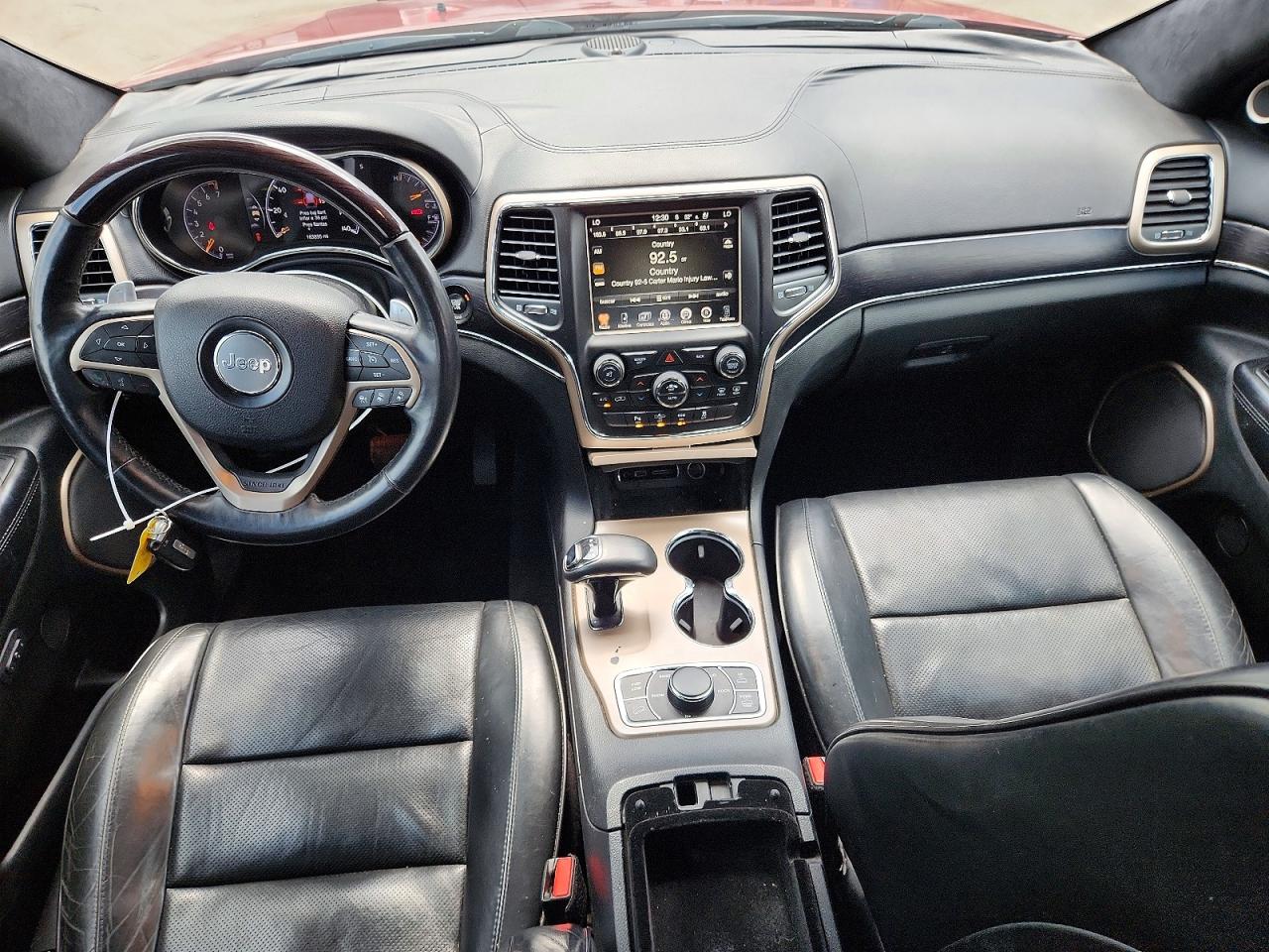 2014 Jeep Grand Cherokee Summit Burgundy vin: 1C4RJFJG3EC377575
