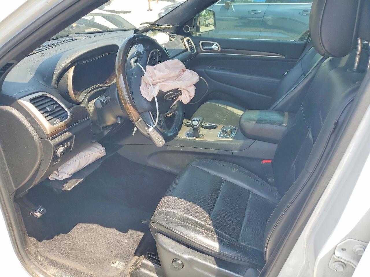 2014 Jeep Grand Cherokee Summit White vin: 1C4RJFJG3EC554769