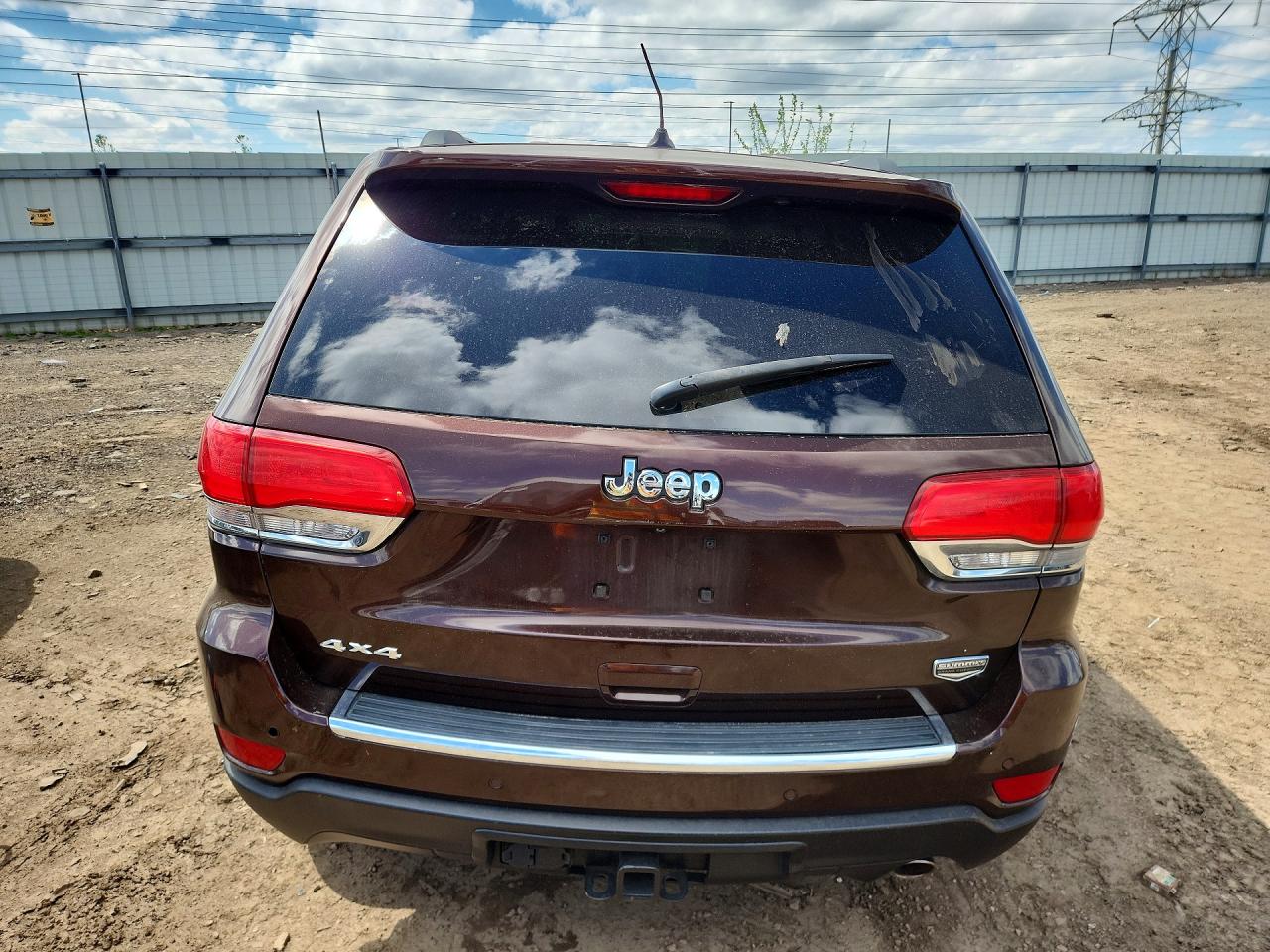 2014 Jeep Grand Cherokee Summit Brown vin: 1C4RJFJG3EC587416