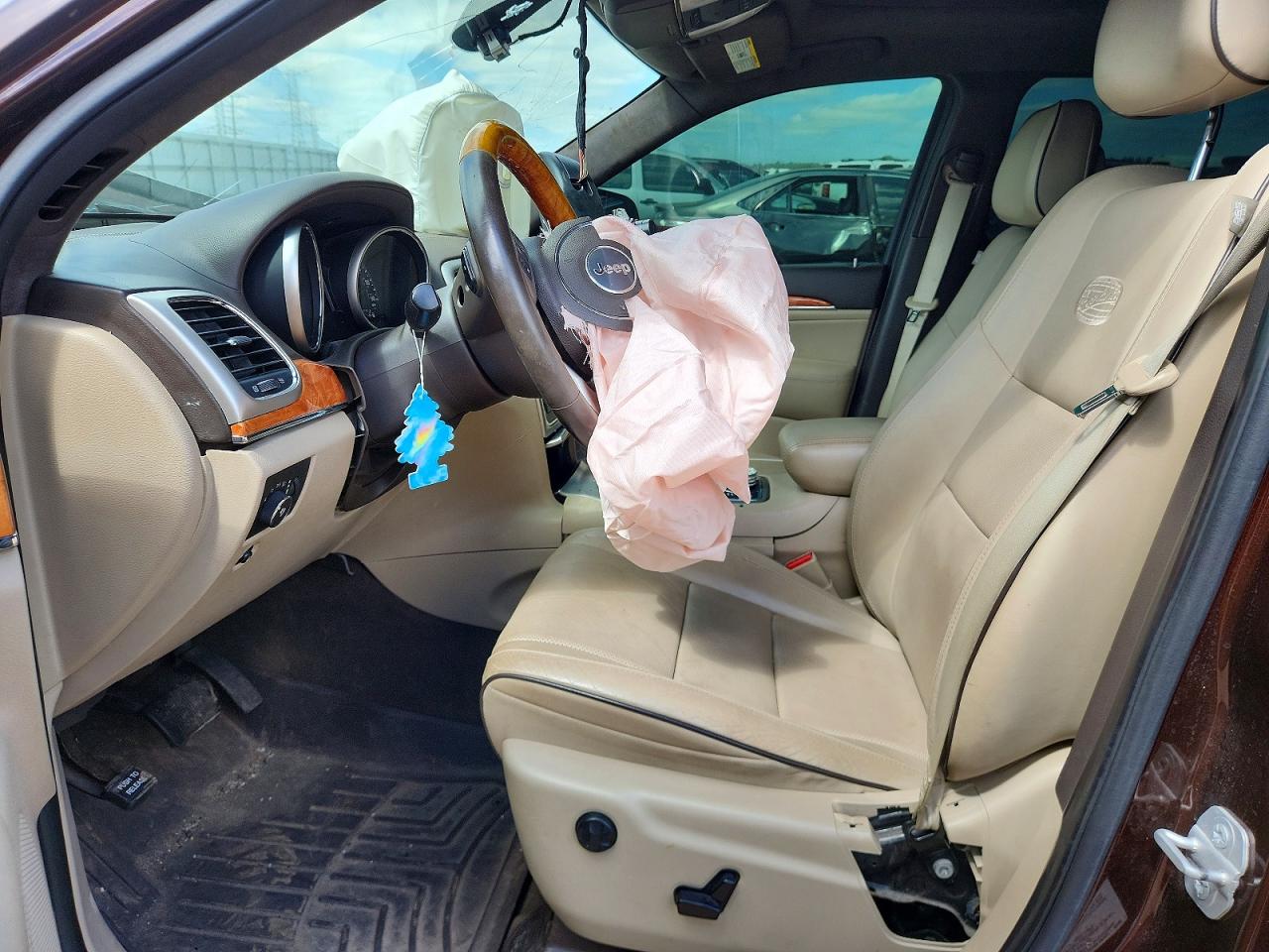 2014 Jeep Grand Cherokee Summit Brown vin: 1C4RJFJG3EC587416