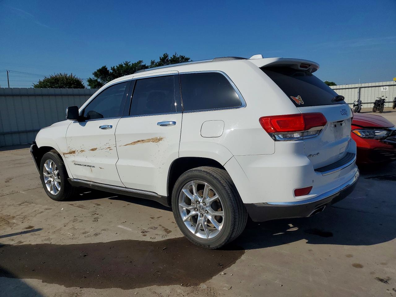 2015 Jeep Grand Cherokee Белый vin: 1C4RJFJG3FC634459
