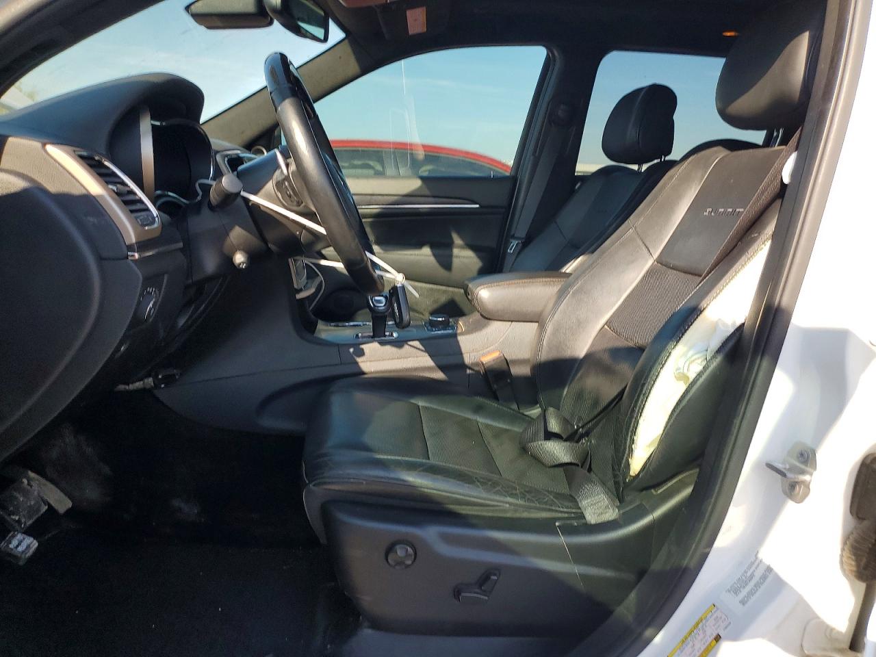 2015 Jeep Grand Cherokee Белый vin: 1C4RJFJG3FC634459