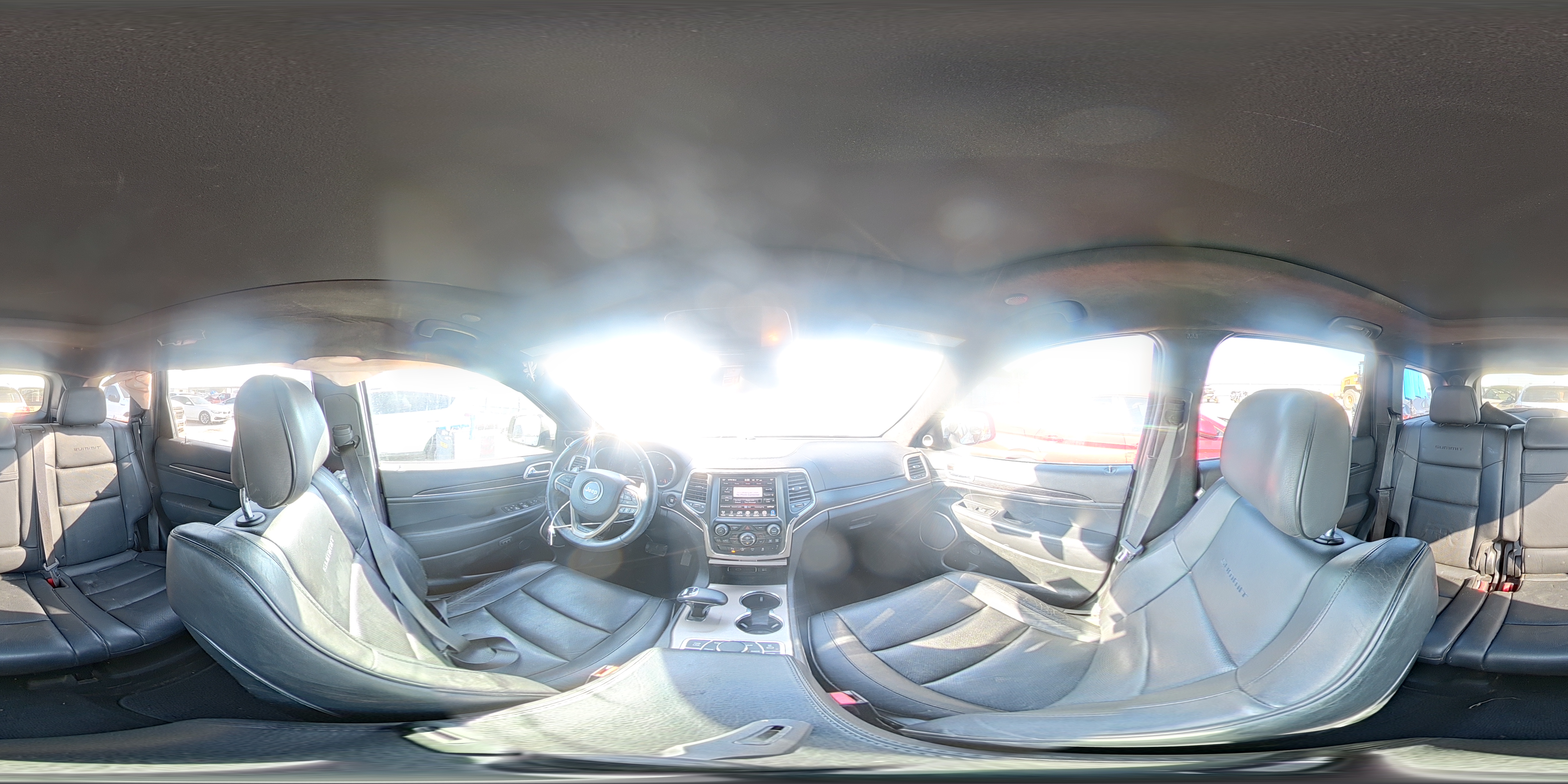 2015 Jeep Grand Cherokee Белый vin: 1C4RJFJG3FC634459