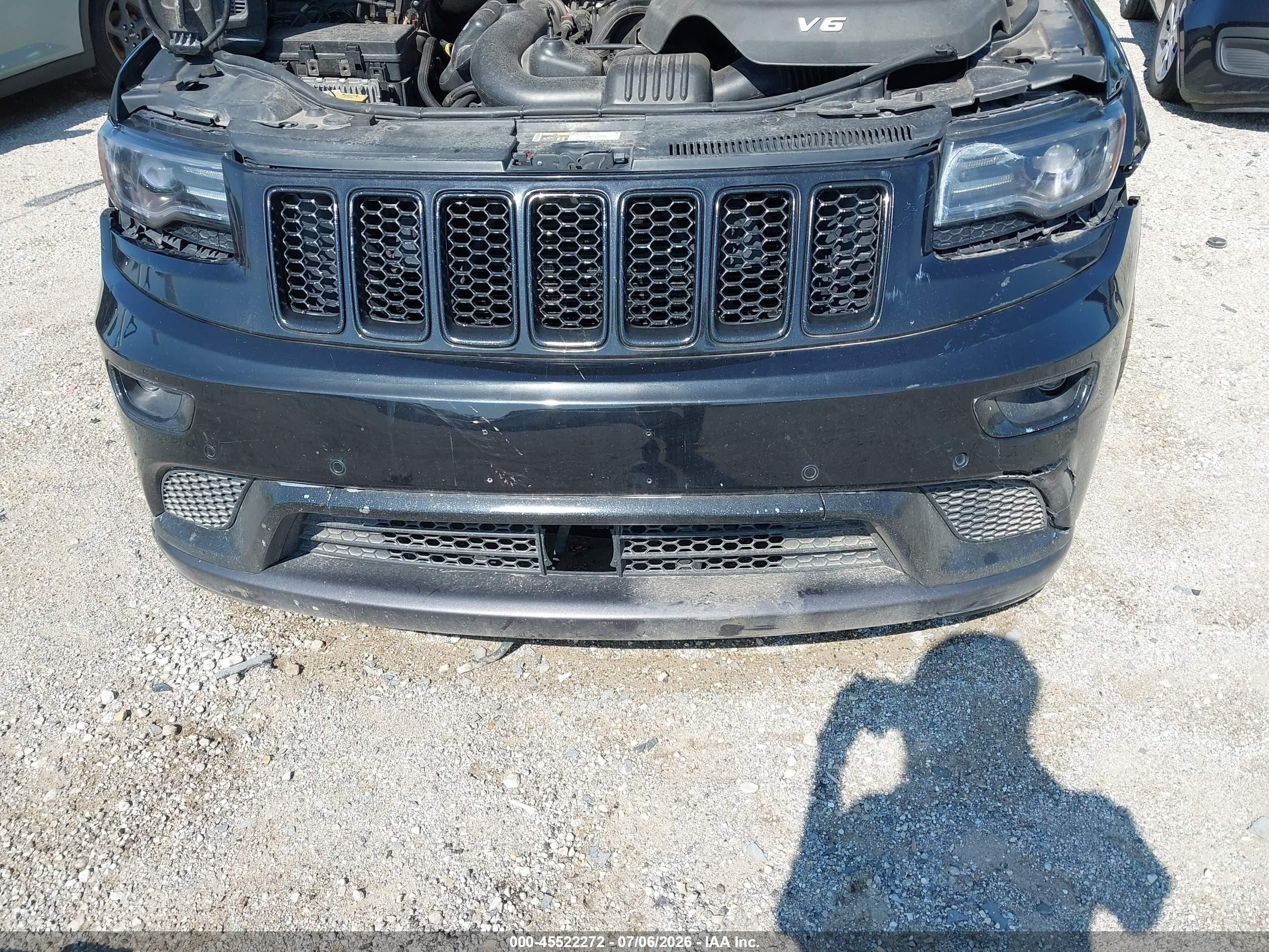 2015 Jeep Grand Cherokee Summit Black vin: 1C4RJFJG3FC769103