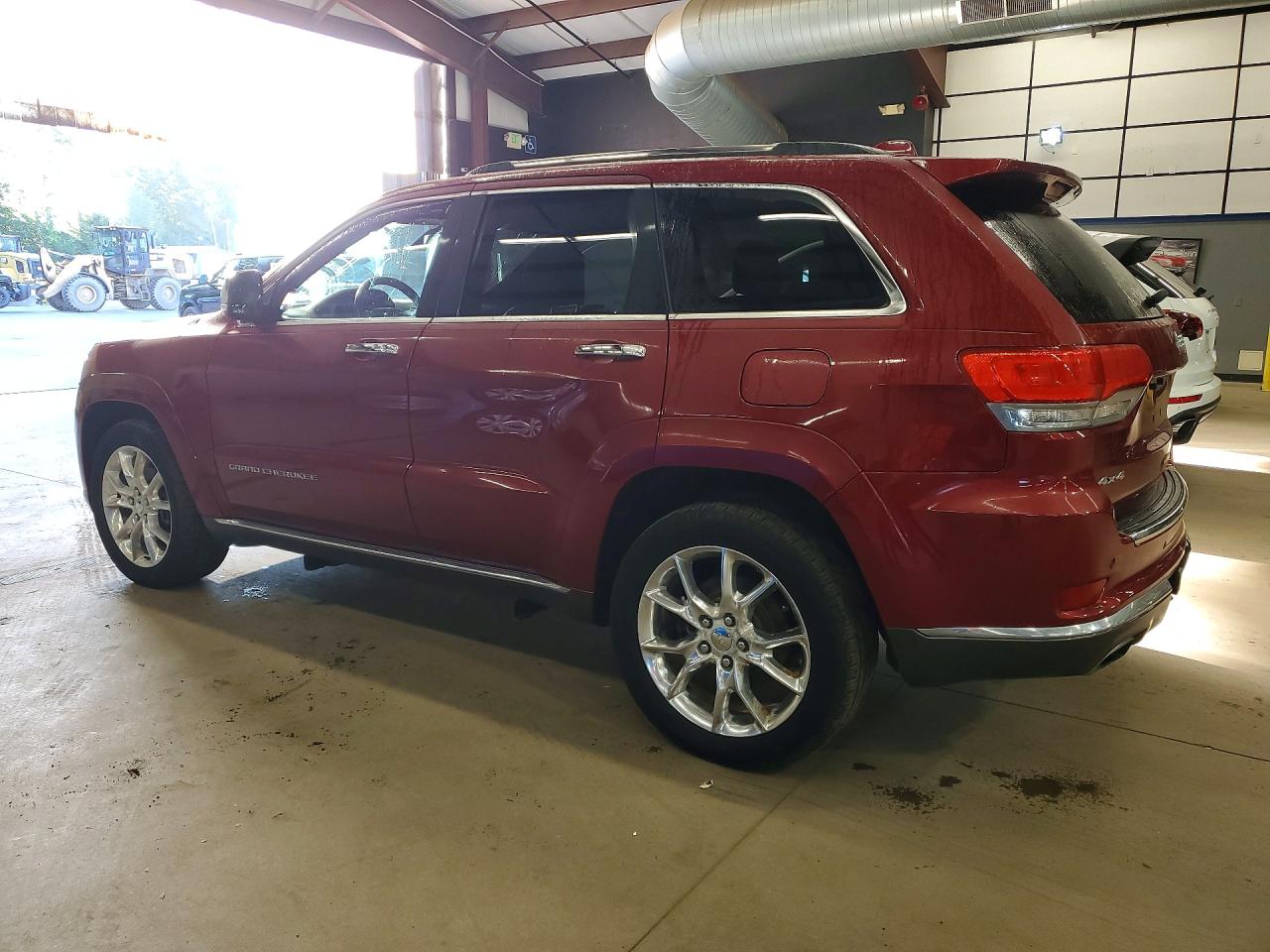 2015 Jeep Grand Cherokee Summit Burgundy vin: 1C4RJFJG3FC791375