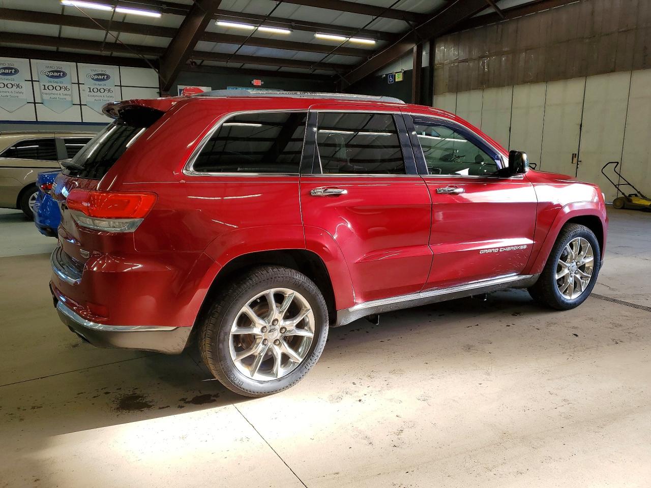 2015 Jeep Grand Cherokee Summit Burgundy vin: 1C4RJFJG3FC791375