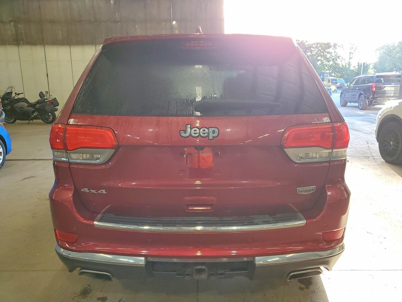 2015 Jeep Grand Cherokee Summit Burgundy vin: 1C4RJFJG3FC791375