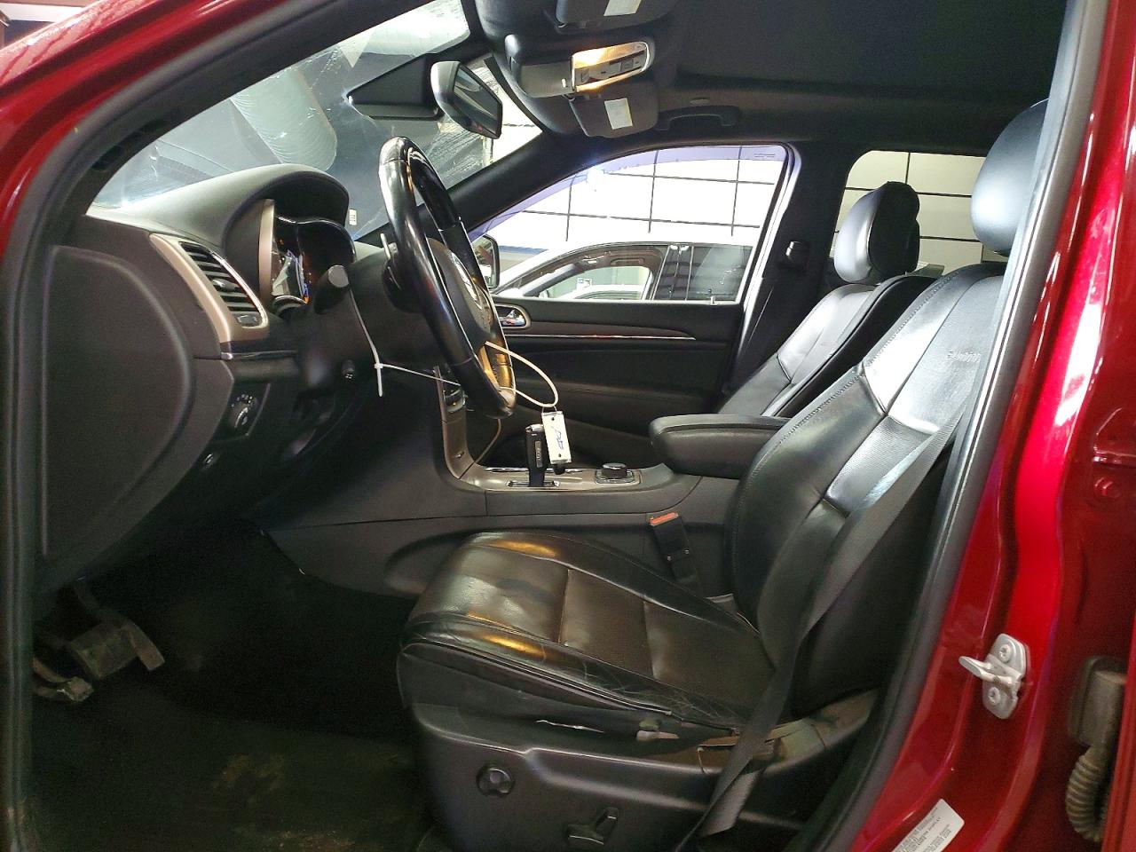 2015 Jeep Grand Cherokee Summit Burgundy vin: 1C4RJFJG3FC791375