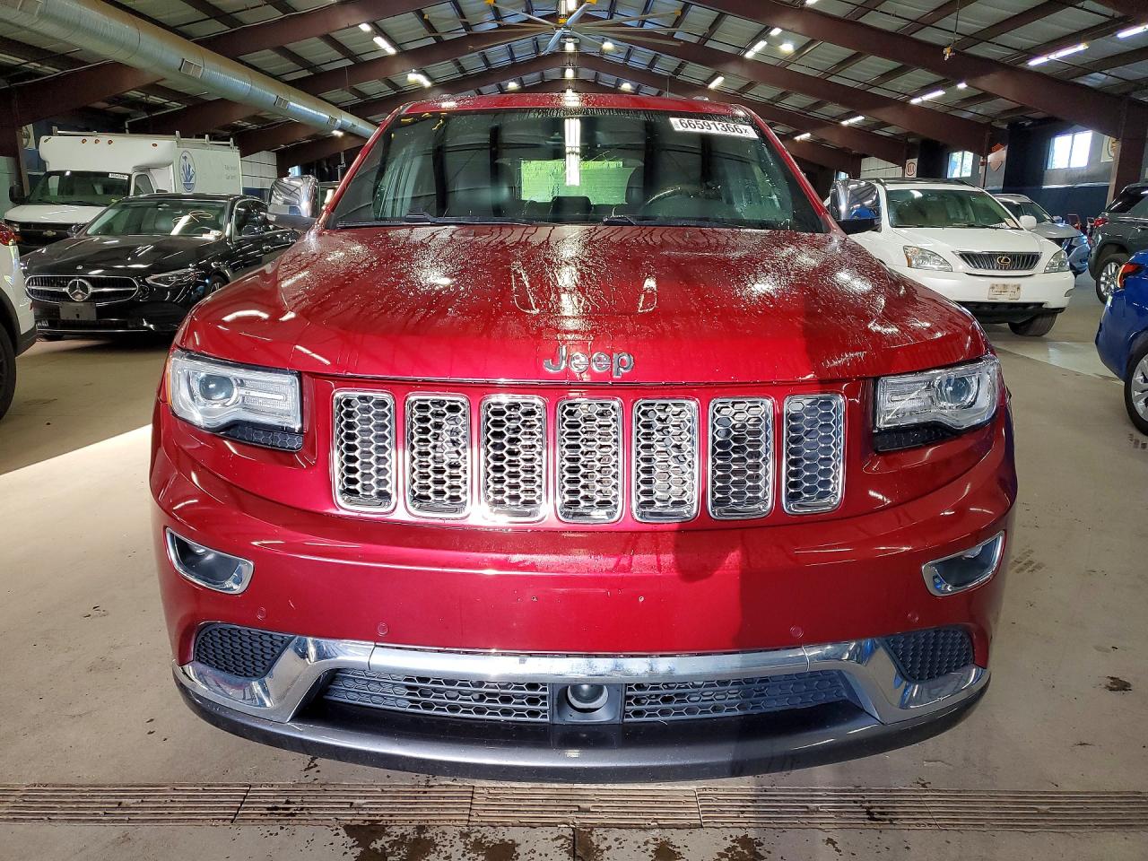 2015 Jeep Grand Cherokee Summit Burgundy vin: 1C4RJFJG3FC791375
