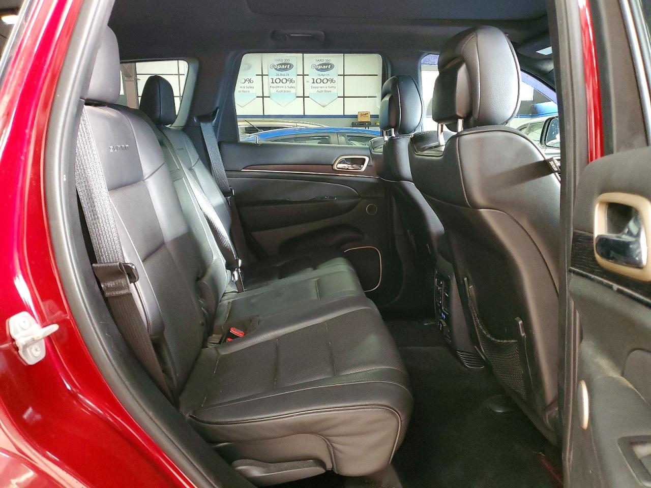 2015 Jeep Grand Cherokee Summit Burgundy vin: 1C4RJFJG3FC791375