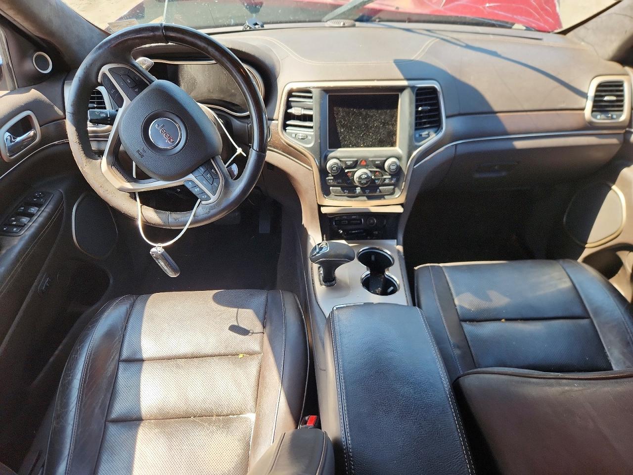 2014 Jeep Grand Cherokee Summit Red vin: 1C4RJFJG4EC213977