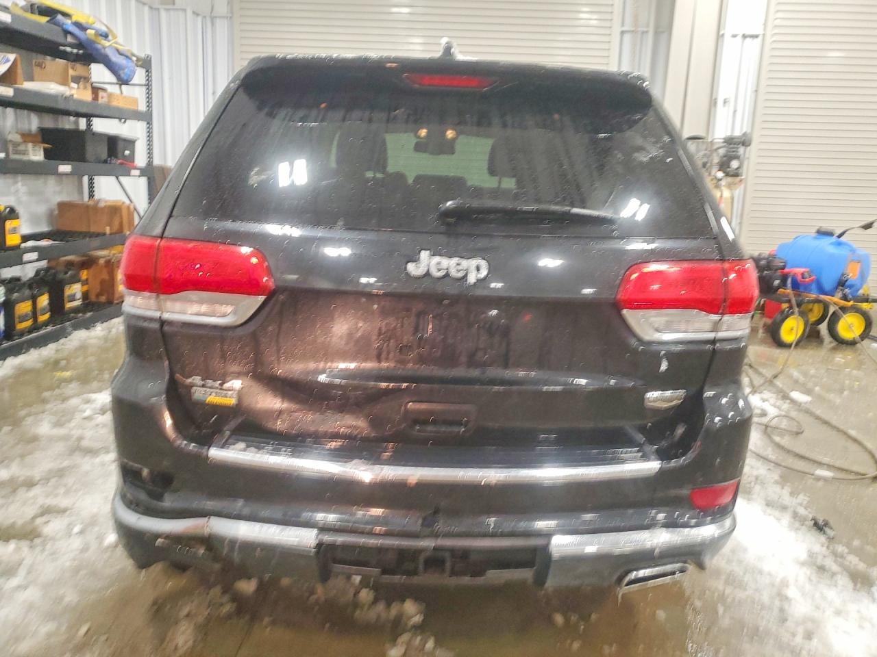 2015 Jeep Grand Cherokee Summit Black vin: 1C4RJFJG4FC752729
