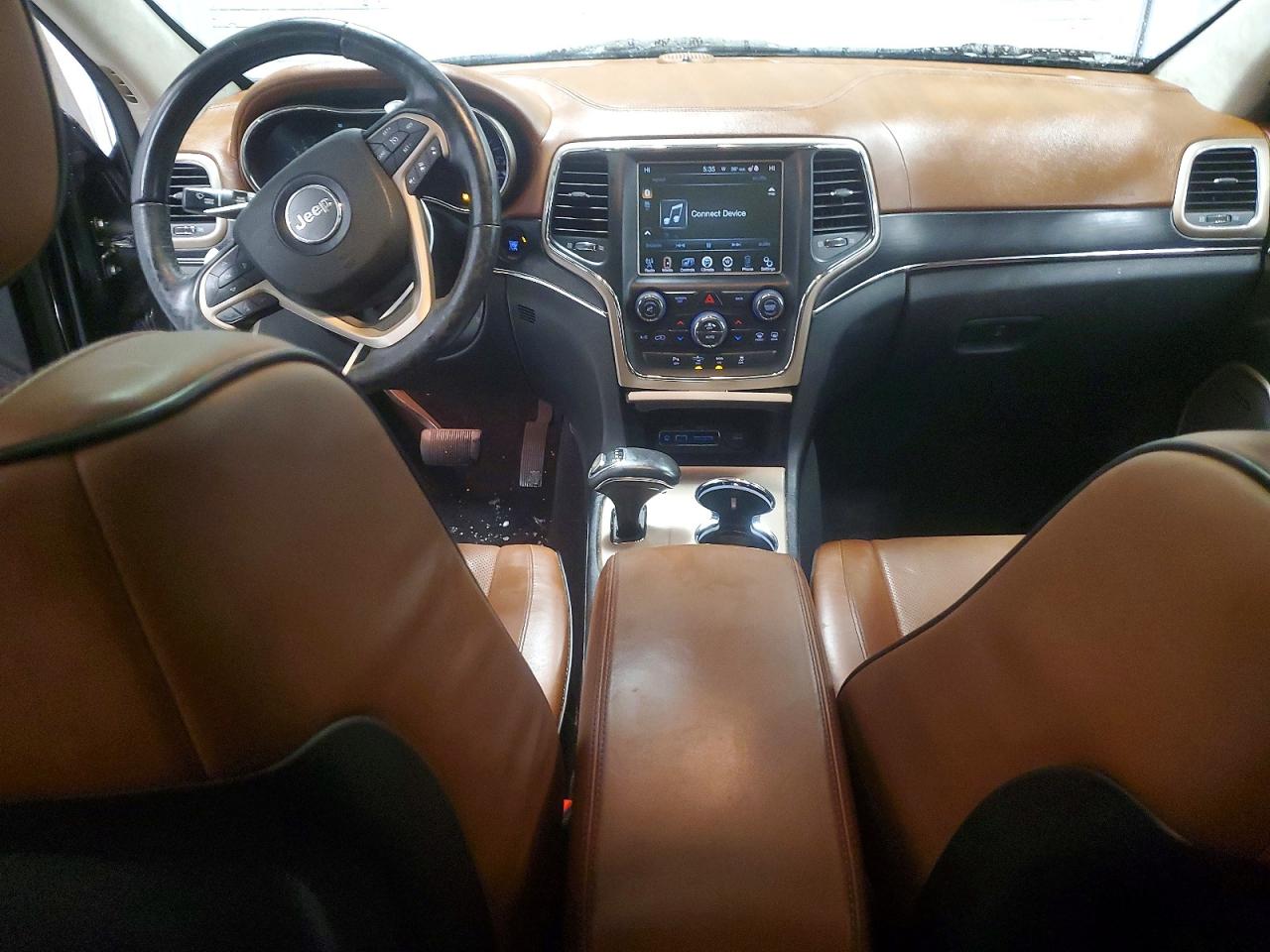 2015 Jeep Grand Cherokee Summit Black vin: 1C4RJFJG4FC752729