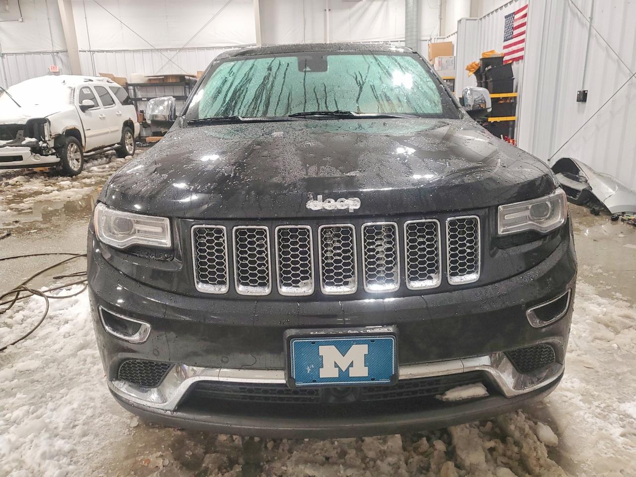 2015 Jeep Grand Cherokee Summit Black vin: 1C4RJFJG4FC752729