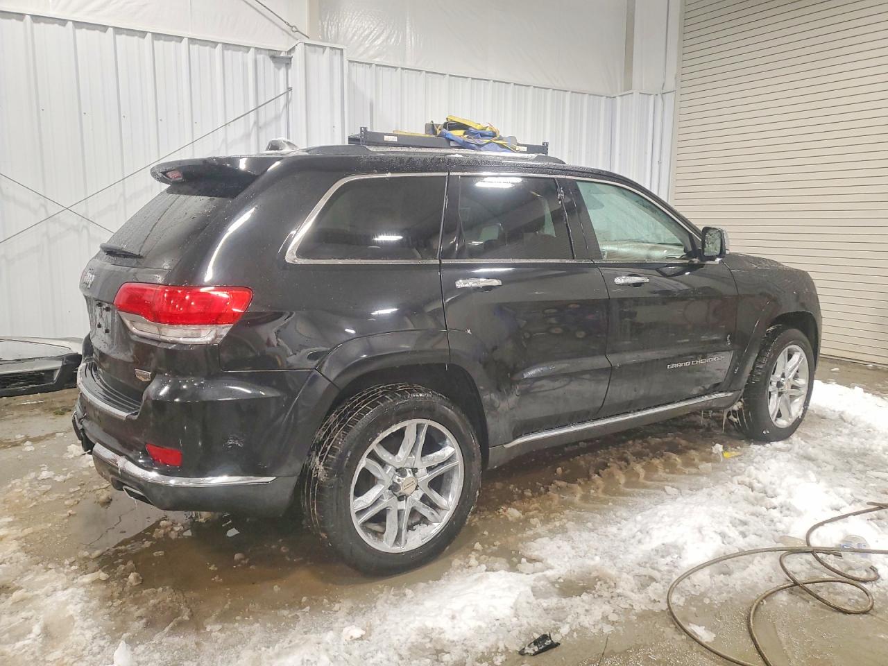 2015 Jeep Grand Cherokee Summit Black vin: 1C4RJFJG4FC752729