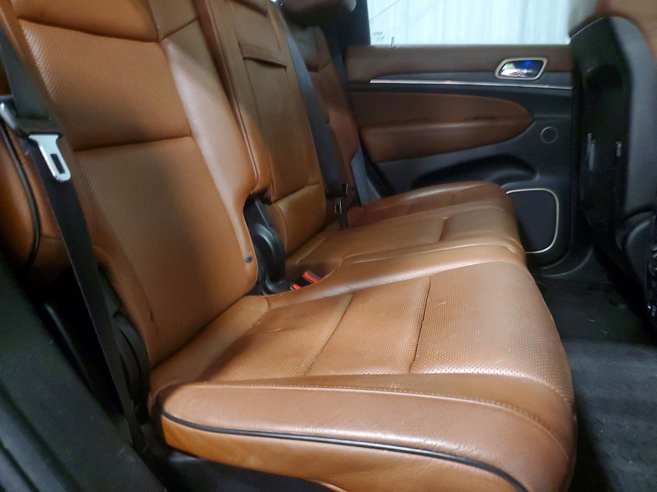 2015 Jeep Grand Cherokee Summit Black vin: 1C4RJFJG4FC752729