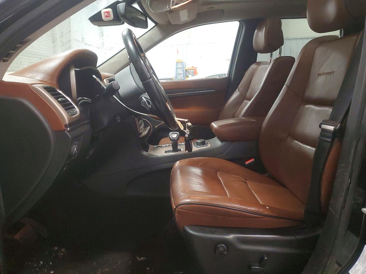 2015 Jeep Grand Cherokee Summit Black vin: 1C4RJFJG4FC752729