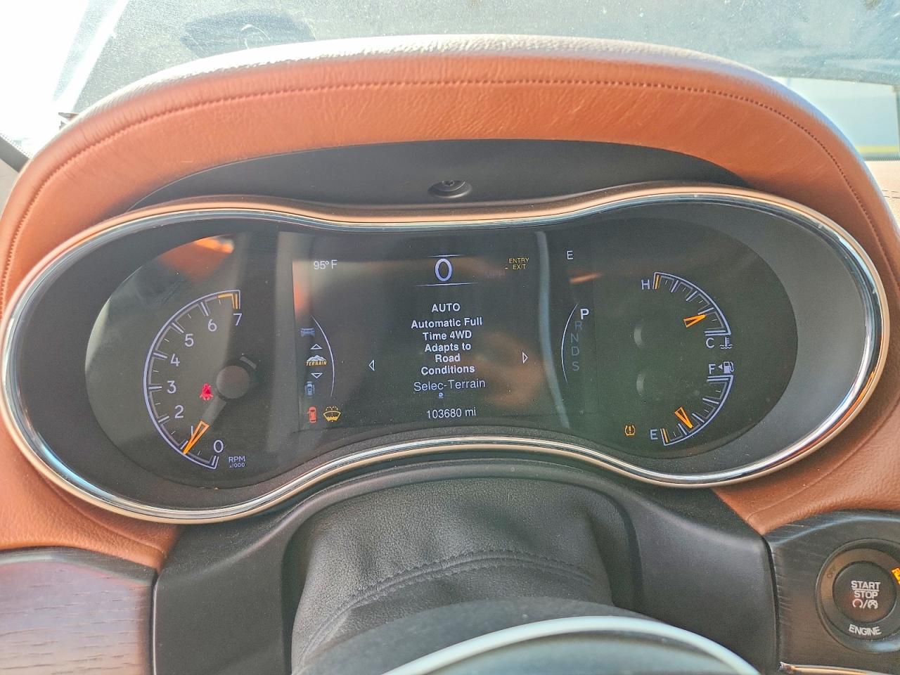 2015 Jeep Grand Cherokee Summit Brown vin: 1C4RJFJG4FC794785