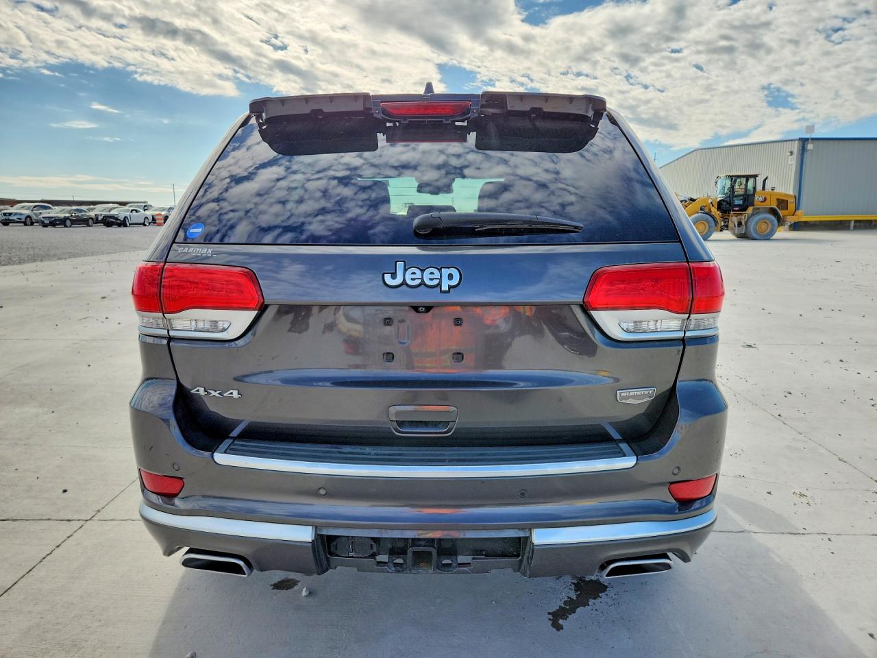 2015 Jeep Grand Cherokee Summit Brown vin: 1C4RJFJG4FC794785