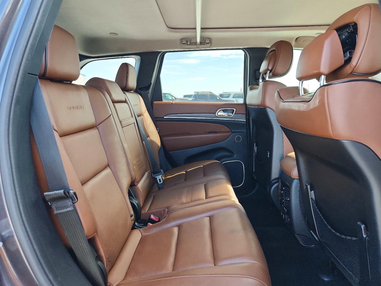 2015 Jeep Grand Cherokee Summit Brown vin: 1C4RJFJG4FC794785